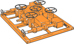 Штуцерный манифольд