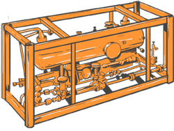 Сепаратор трехфазный