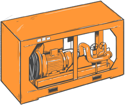 Перекачивающий насос
