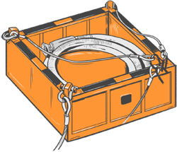 Гибкий шланг высокого давления и трубная обвязка